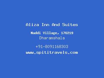 Aliza Inn And Suites, Dharamshala