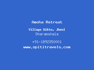 Amoha Retreat, Dharamshala