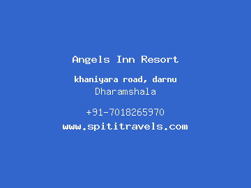 Angels Inn Resort, Dharamshala