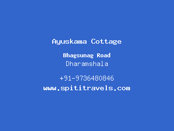 Ayuskama Cottage, Dharamshala