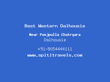 Best Western Dalhousie, Dalhousie