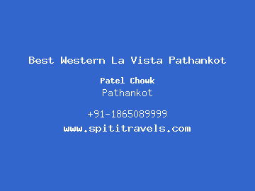 Best Western La Vista Pathankot, Pathankot