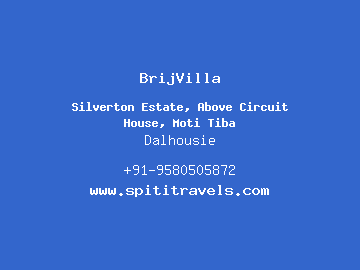 BrijVilla, Dalhousie