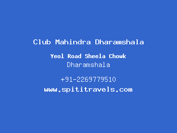 Club Mahindra Dharamshala, Dharamshala