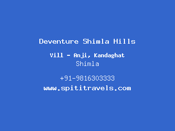 Deventure Shimla Hills, Shimla