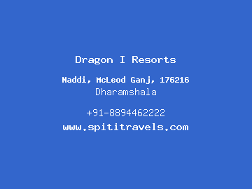 Dragon I Resorts, Dharamshala