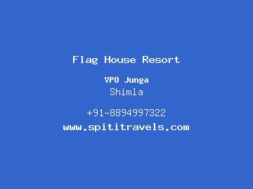 Flag House Resort, Shimla