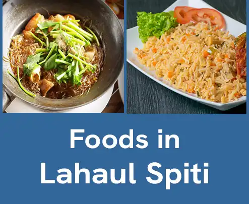 foods in Lahaul Spiti
