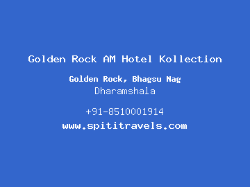 Golden Rock AM Hotel Kollection, Dharamshala