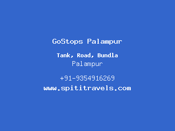 GoStops Palampur, Palampur
