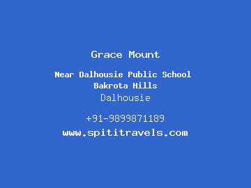 Grace Mount, Dalhousie