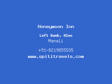 Honeymoon Inn, Manali