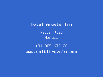 Hotel Angels Inn, Manali