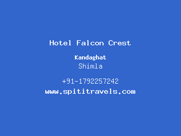 Hotel Falcon Crest, Shimla