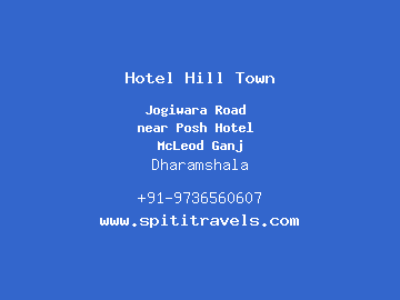 Hotel Hill Town, Dharamshala