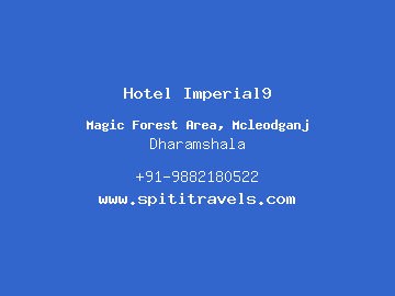 Hotel Imperial9, Dharamshala
