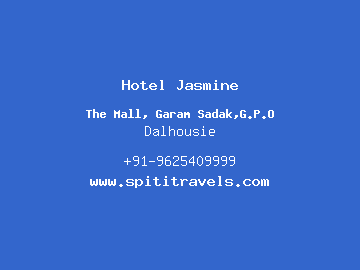 Hotel Jasmine, Dalhousie