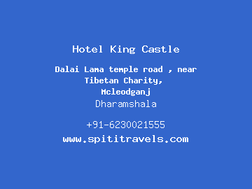Hotel King Castle, Dharamshala