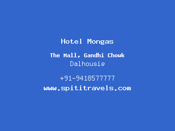 Hotel Mongas, Dalhousie