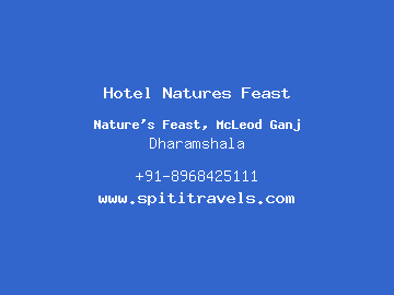 Hotel Natures Feast, Dharamshala