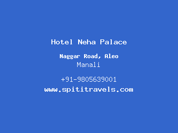 Hotel Neha Palace, Manali