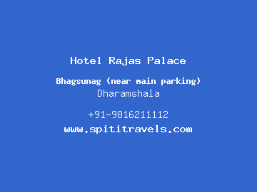 Hotel Rajas Palace, Dharamshala