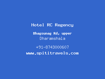 Hotel RC Regency, Dharamshala
