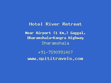 Hotel River Retreat, Dharamshala