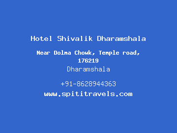 Hotel Shivalik Dharamshala, Dharamshala