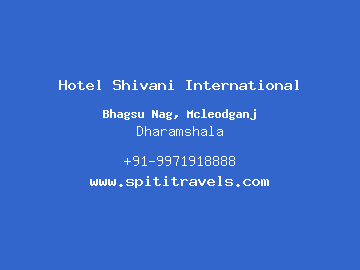 Hotel Shivani International, Dharamshala