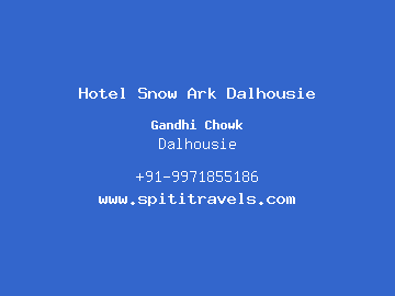 Hotel Snow Ark Dalhousie, Dalhousie