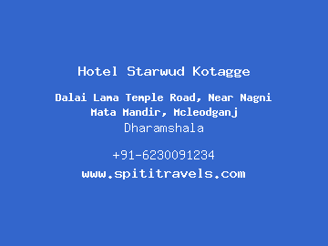 Hotel Starwud Kotagge, Dharamshala