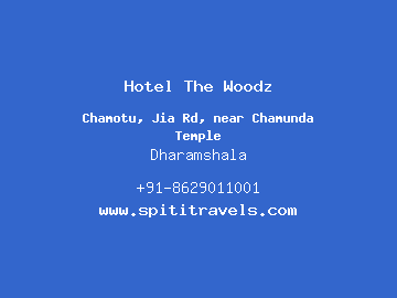 Hotel The Woodz, Dharamshala
