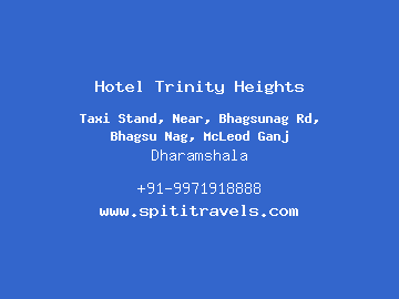 Hotel Trinity Heights, Dharamshala