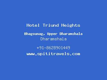Hotel Triund Heights, Dharamshala