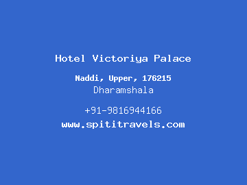 Hotel Victoriya Palace, Dharamshala