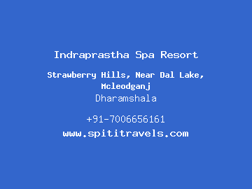 Indraprastha Spa Resort, Dharamshala