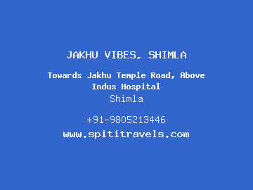 JAKHU VIBES, SHIMLA, Shimla