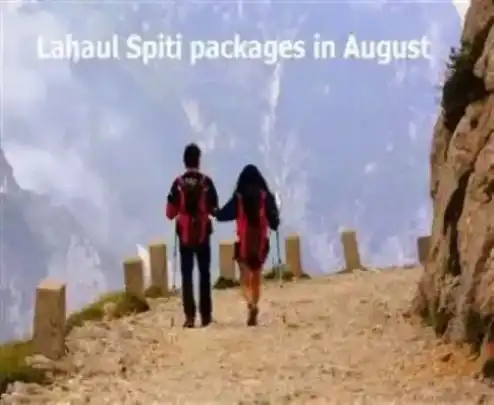 Lahaul spiti packages in august.