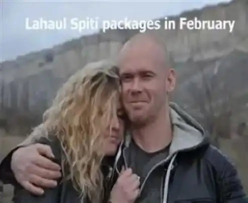 Lahaul spiti packages in february.