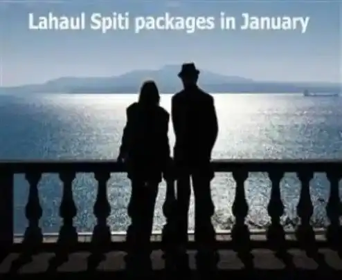 Lahaul spiti packages in january.