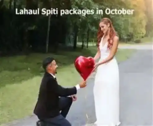 Lahaul spiti packages in october.