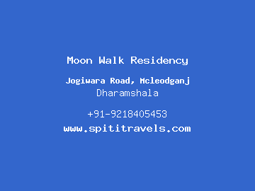 Moon Walk Residency, Dharamshala