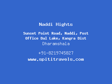 Naddi Hights, Dharamshala