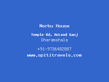 Norbu House, Dharamshala