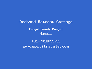 Orchard Retreat Cottage, Manali