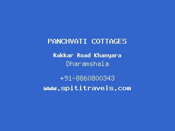 PANCHVATI COTTAGES, Dharamshala