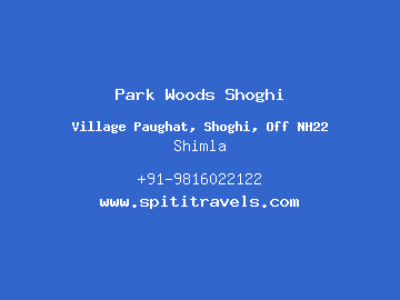 Park Woods Shoghi, Shimla