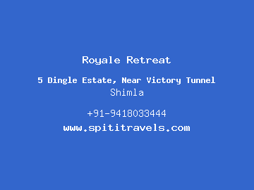 Royale Retreat, Shimla