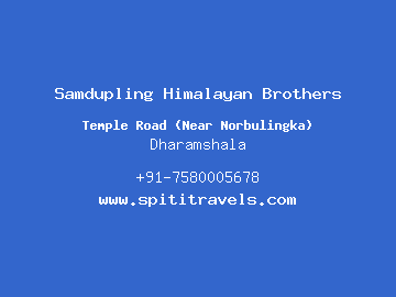 Samdupling Himalayan Brothers, Dharamshala